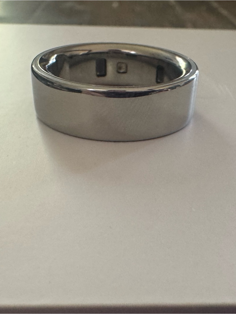 Oura Ring 4 Silver Size 12